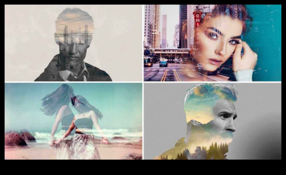 Divkāršās ekspozīcijas prieki: šīs radošās fotografēšanas tehnikas apgūšana