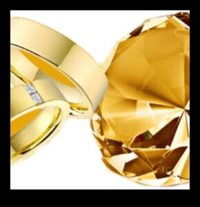 Zelta sapņi: kolekcija aiz laika zelta rotaslietās