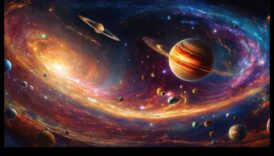 Gravitācija un laiks: mijiedarbība kosmiskajā kontinuumā