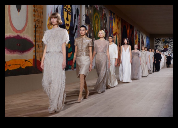 Augstais mantojums: vizuāla oda modes mantojumam