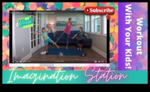 Iztēles stacija: bērnu treniņi, kas piepildīti ar radošumu