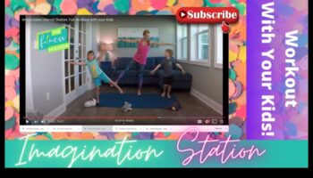 Iztēles stacija: bērnu treniņi, kas piepildīti ar radošumu