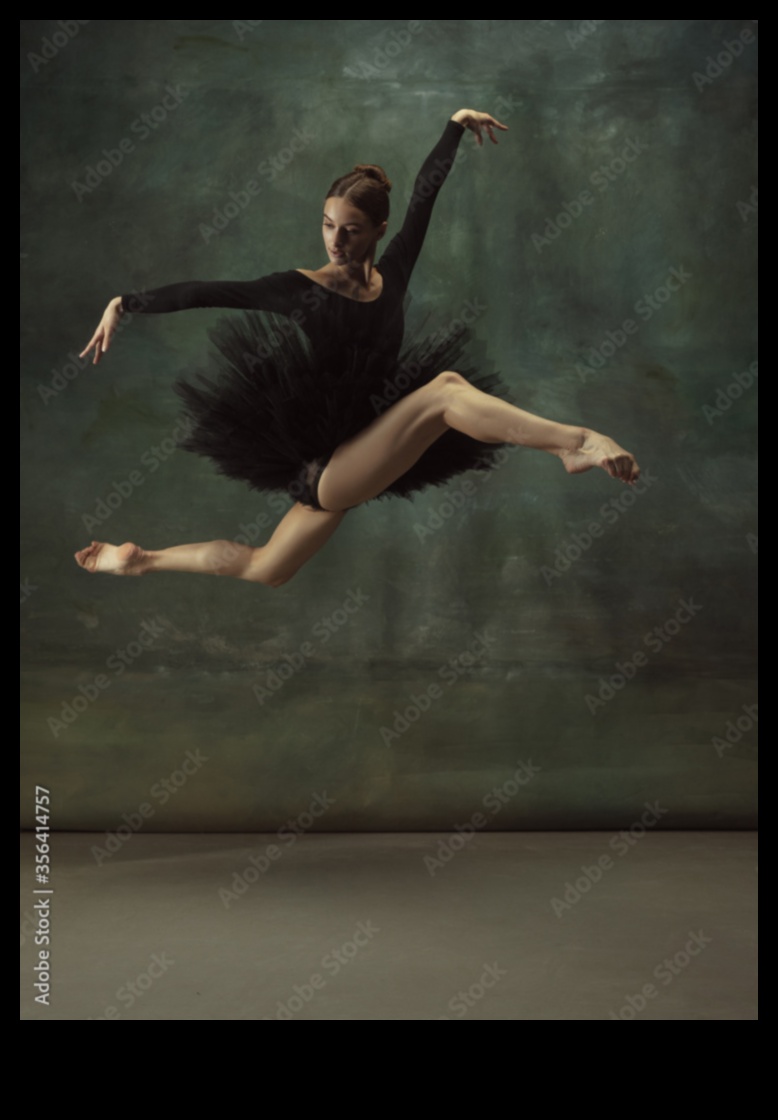 Ķermeņa svara balets: graciozs spēks ar elegantām dabīgām kustībām