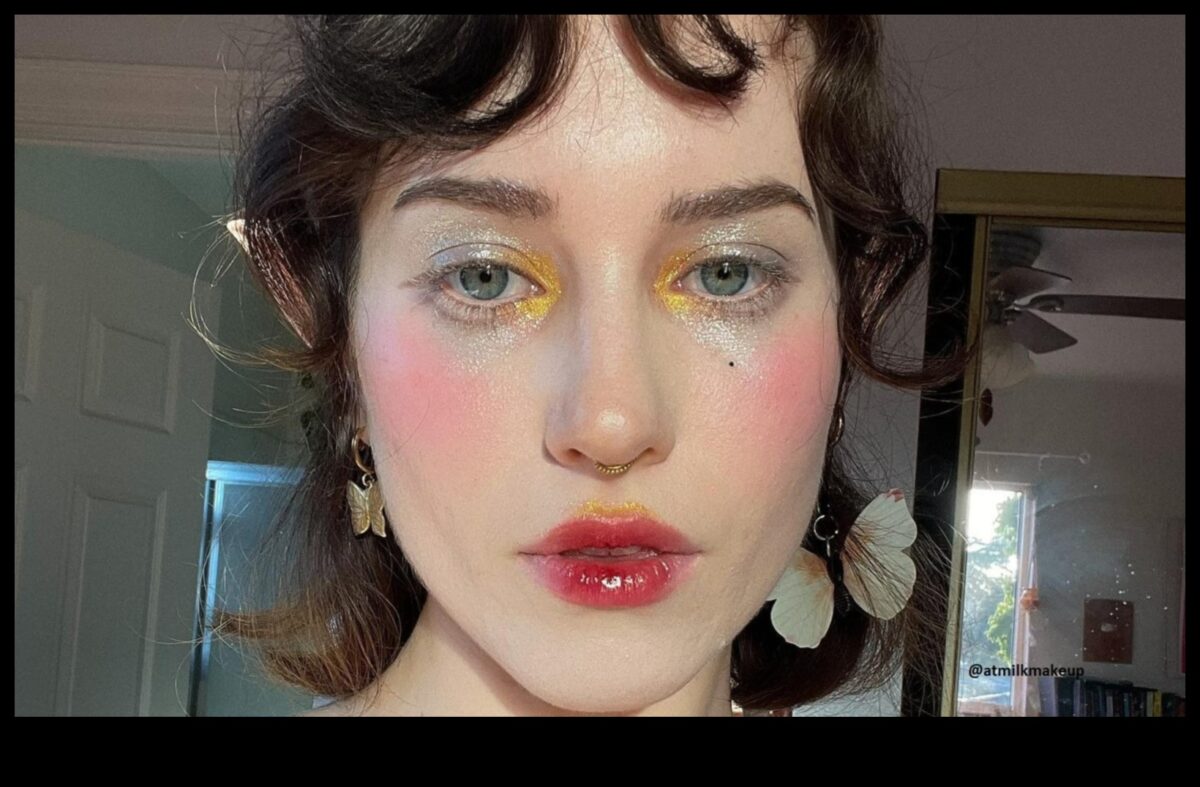 Spīdēt pie katras ķibeles: uzlabojiet savu izskatu ar ballīšu grima maģiju