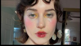 Spīdēt pie katras ķibeles: uzlabojiet savu izskatu ar ballīšu grima maģiju