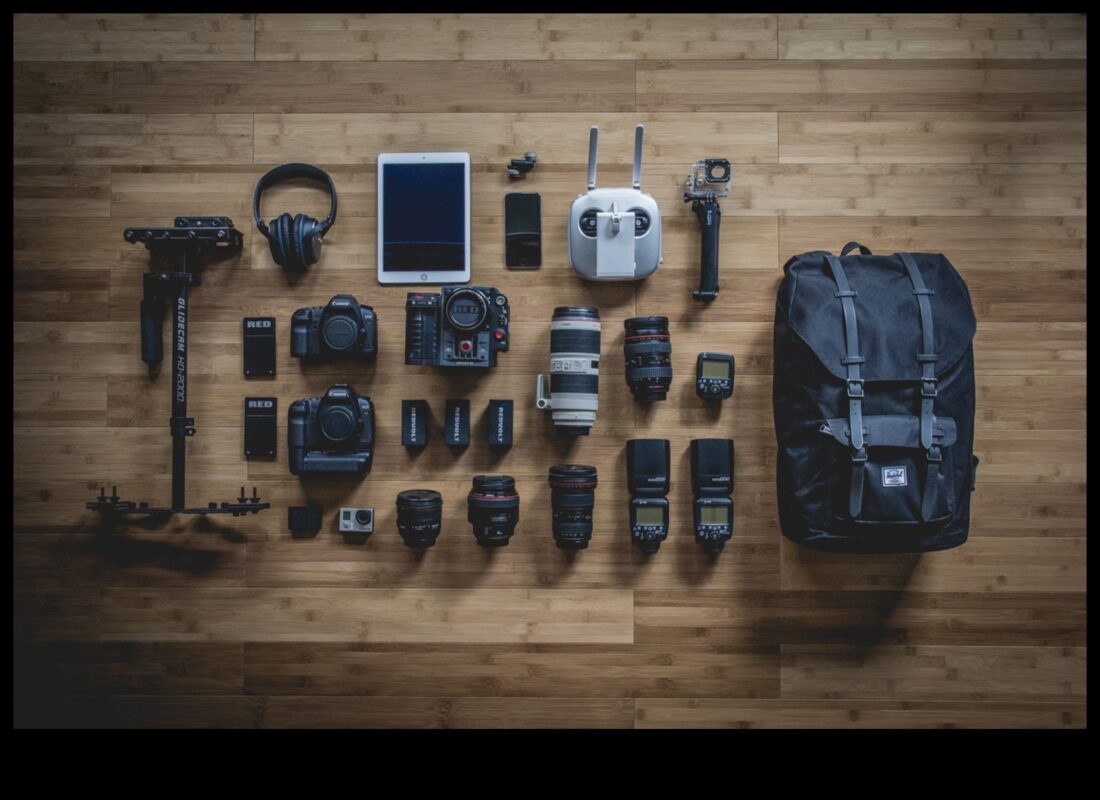 Fotografēšanas prasmes: uzlabojiet savu amatu ar Essential aprīkojumu