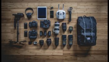 Fotografēšanas prasmes: uzlabojiet savu amatu ar Essential aprīkojumu