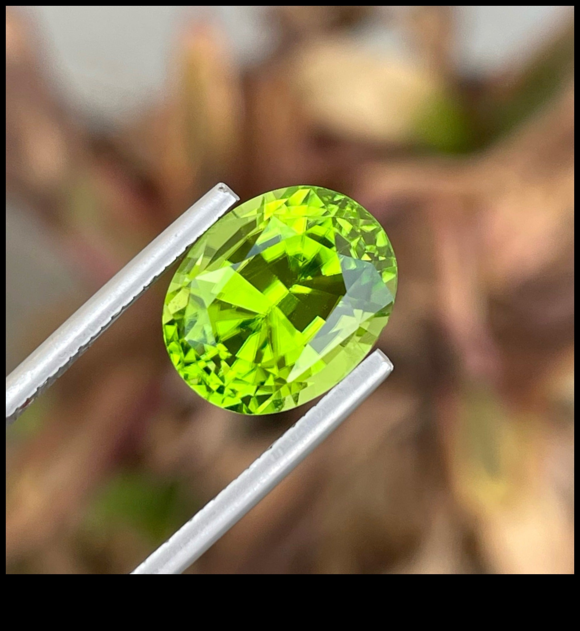 Peridot Panache: spīdiet spilgti koši zaļos dārgakmeņos