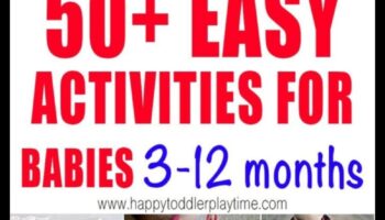 Spēles svētlaime: priecīgas un izglītojošas aktivitātes mazuļiem