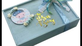 Priecīgi pārsteigumi: laimes iesaiņošana ar mazuļa dāvanām