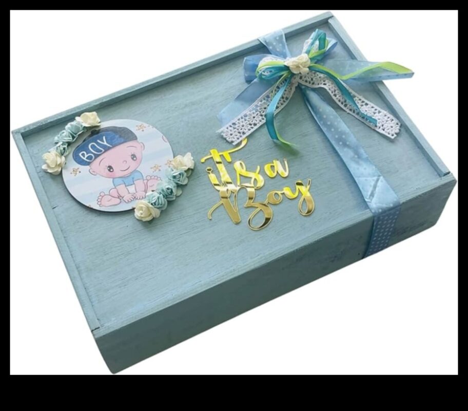 Priecīgi pārsteigumi: laimes iesaiņošana ar mazuļa dāvanām