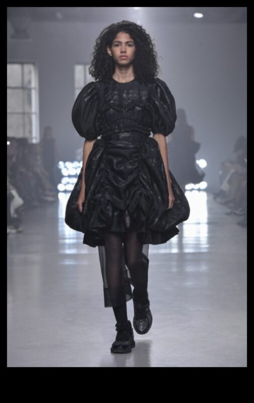 Skrejceļa starojums: krāšņi virsotnes valdzinošajā modes fotogrāfijā