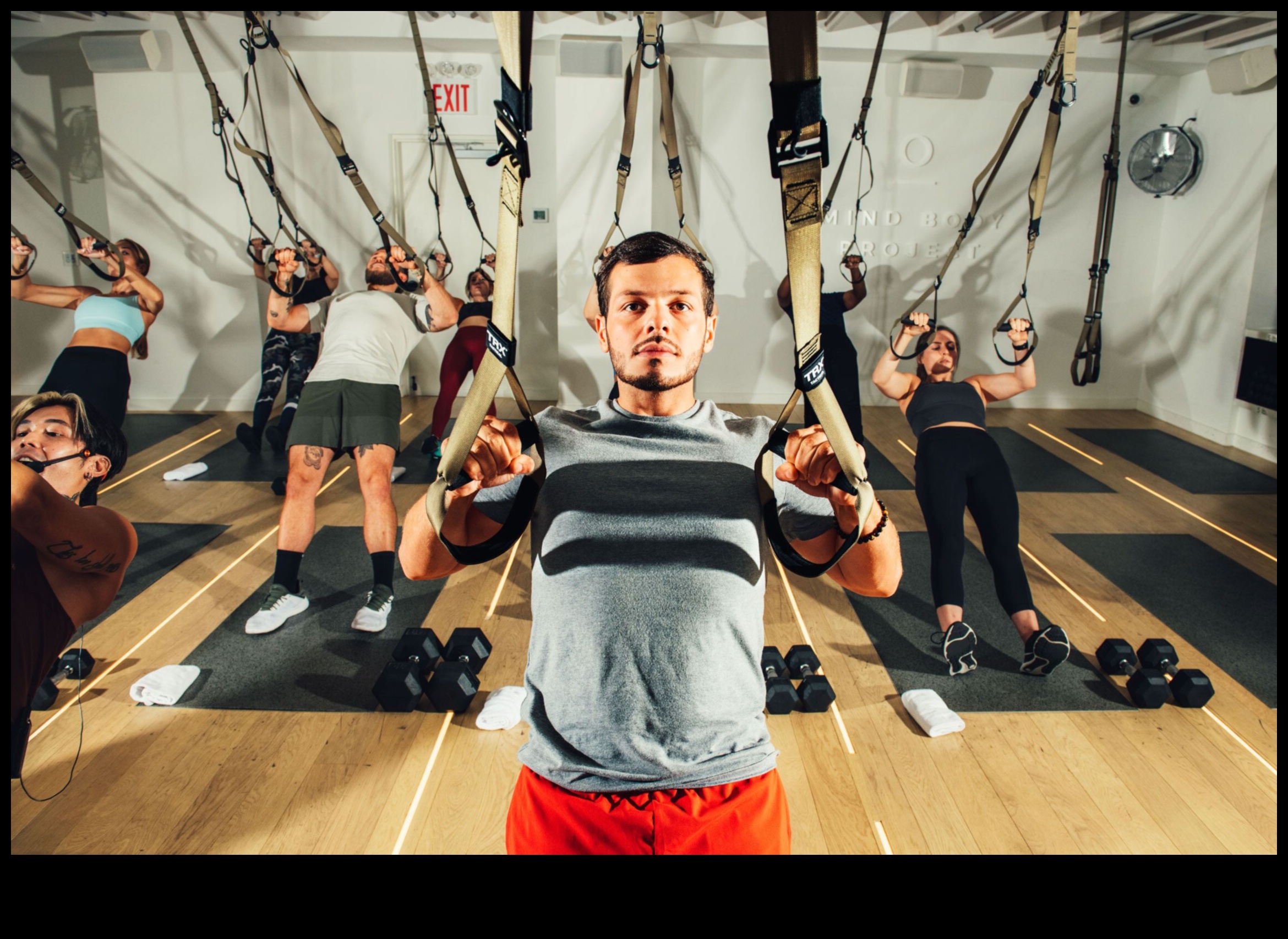 Spēks mierā: svara treniņš un tā nomierinošā ietekme uz prātu