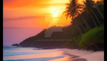 Tropu krēsla: paņēmieni saulrieta skaistuma iemūžināšanai paradīzē