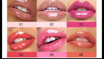 Dabiskā skaistuma uzlabošana: iegūstiet maigu un smalku izskatu ar lūpu spīdumu