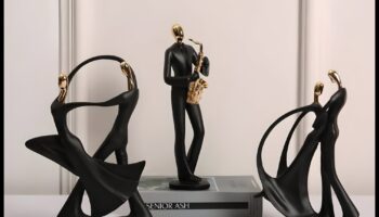 Veidota simfonija: harmonizējiet zelta eleganci