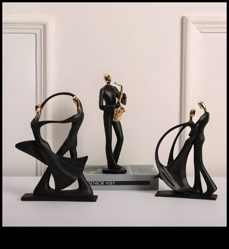 Veidota simfonija: harmonizējiet zelta eleganci