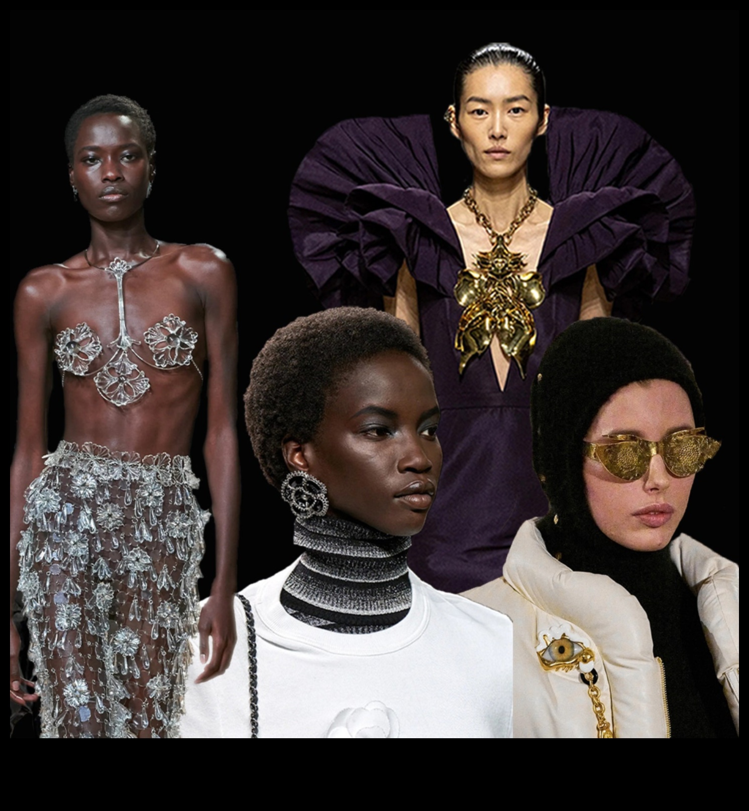 Vogue Vīzijas: aptveriet rotaslietu modes nākotni