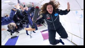 Zero-G Odyssey: Ceļojums caur bezsvara stāvokli ārpus Zemes