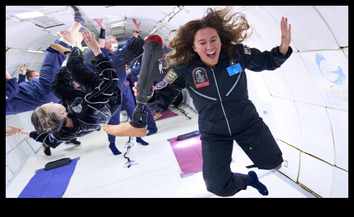 Zero-G Odyssey: Ceļojums caur bezsvara stāvokli ārpus Zemes